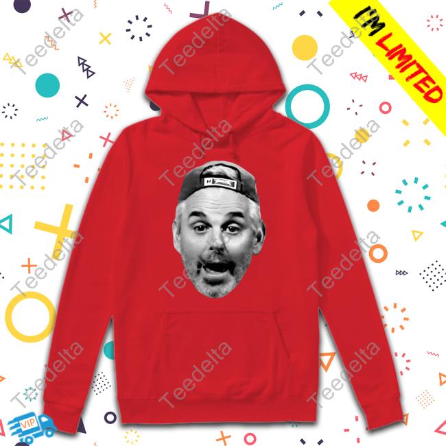Colin Cowherd Face Meme Hoodie