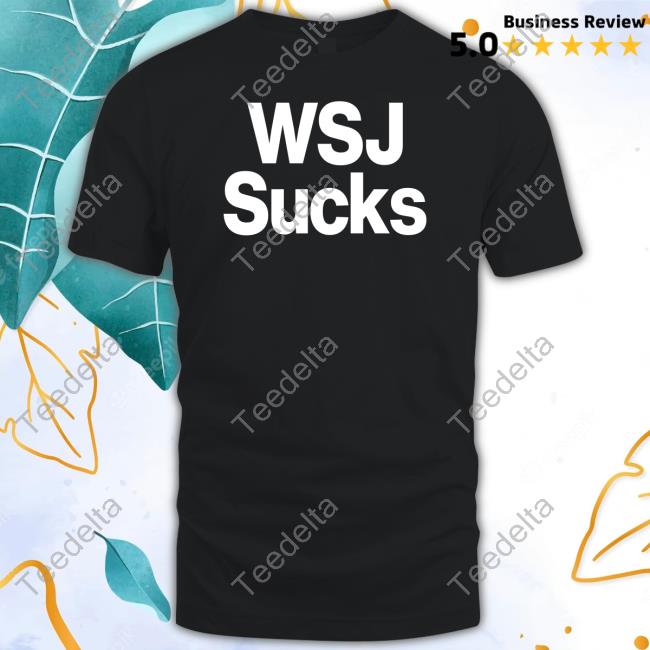 Elon Musk Wearing Wsj Sucks Sweatshirt