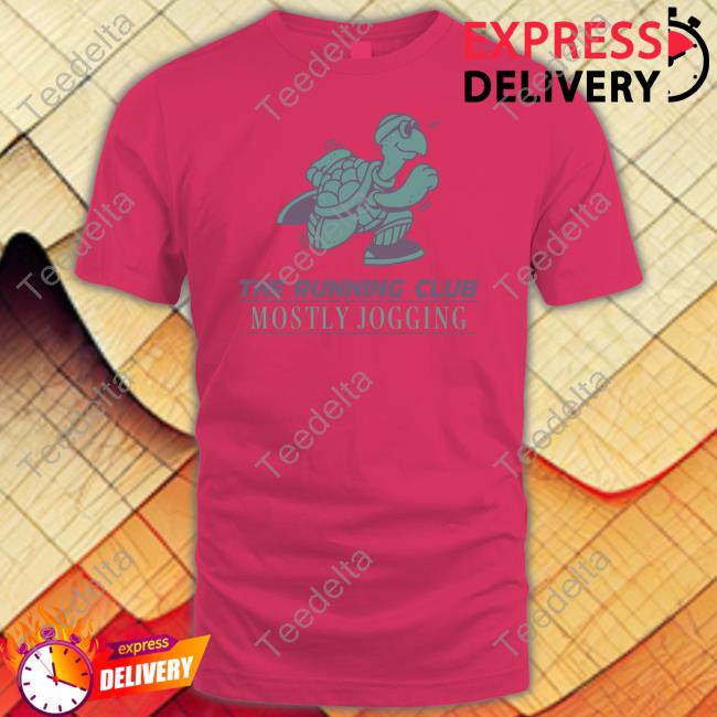 The Running Club Mostly Jogging Long Sleeve T Shirt