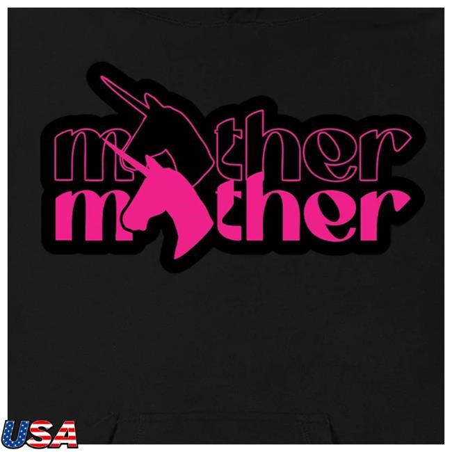 Mother Mother Merch Unicorn Logo Classic Shirt
