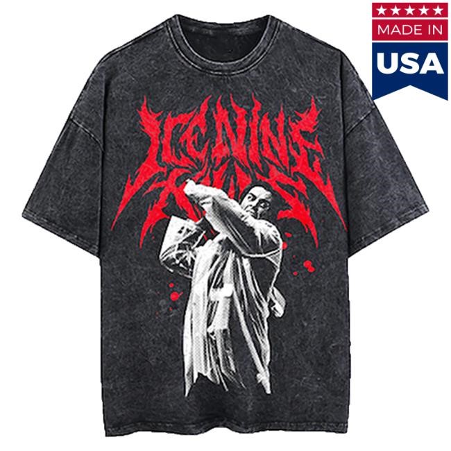 Ink Merch Shop Store Official Hey Paul American Psycho Shirt
