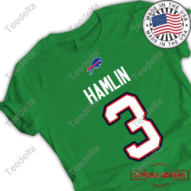 Damar Hamlin Buffalo Bills Pray For Hamlin 3 Tee