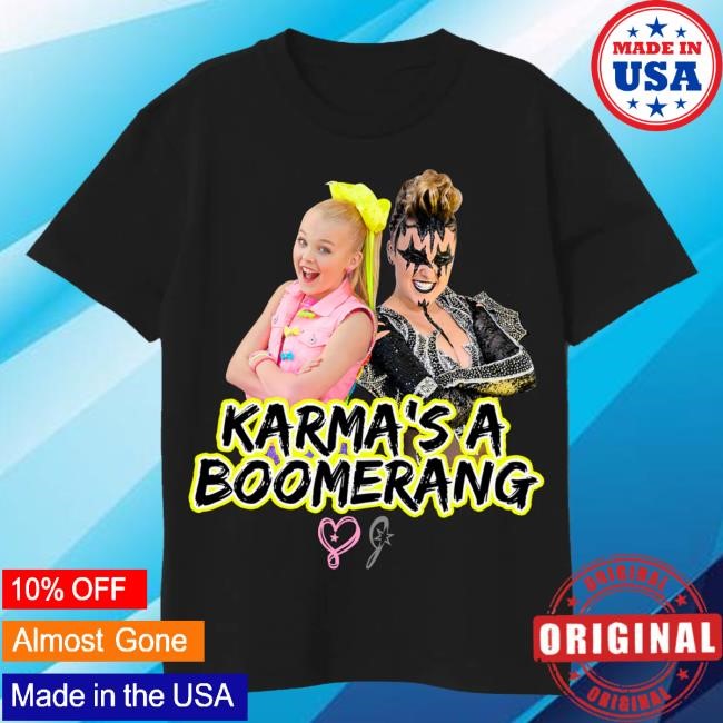 Jojo Siwa Store Karma's A Boomerang Sweater