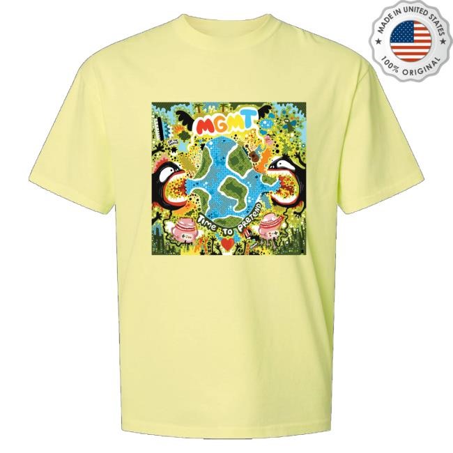Time To Pretend Shirt