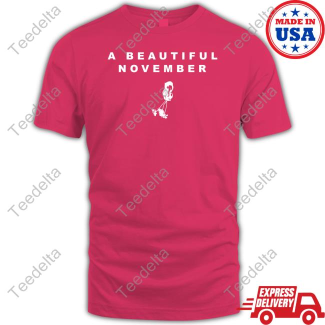 A Beautiful November Tee Shirts