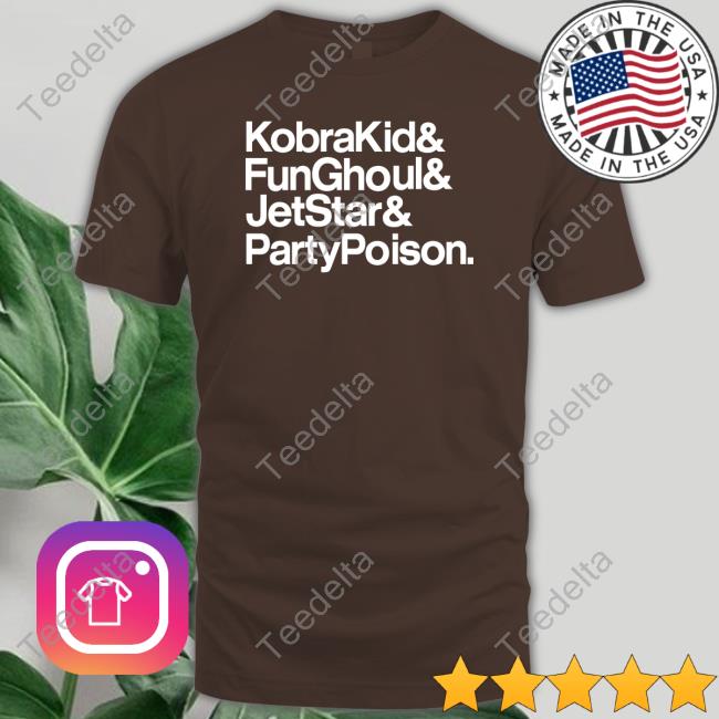 Kobrakid Funghoul Jetstar Partypoison Long Sleeve T-Shirt
