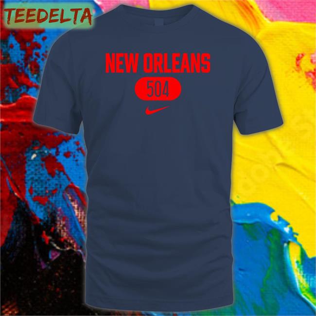 New Orleans 504 Shirt