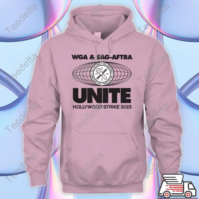 Transfigureprintco Wga & Sag-Aftra Unite Shirt