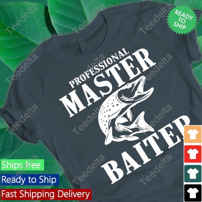 Professional Master Baiter Shirts YuB
