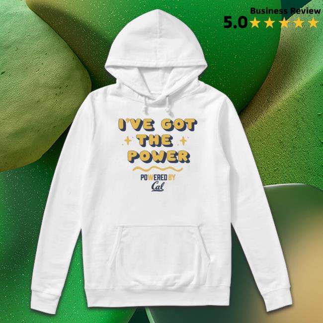 Cal Bears Gameday Couture Girls Youth Poweredby Got The Power Hoodie
