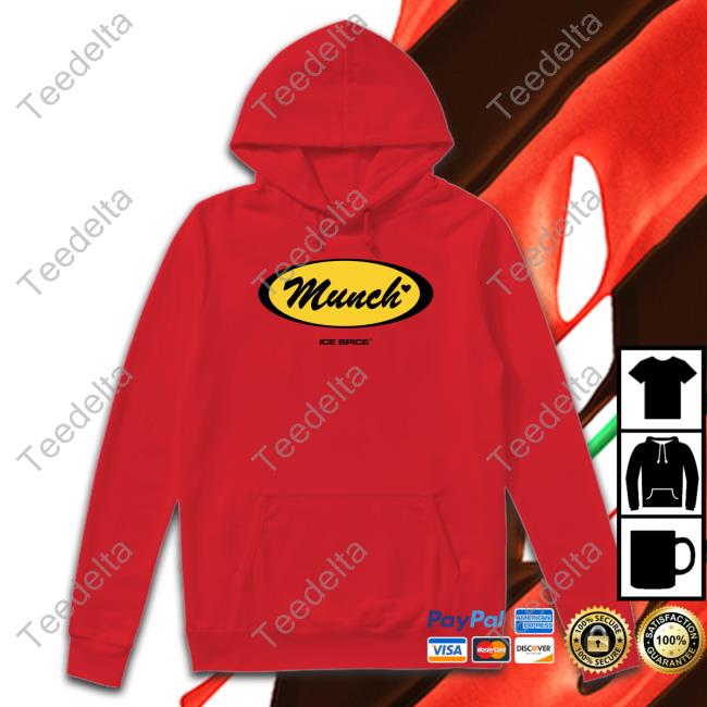 Icespicemusic Munch Ice Spice Hoodie