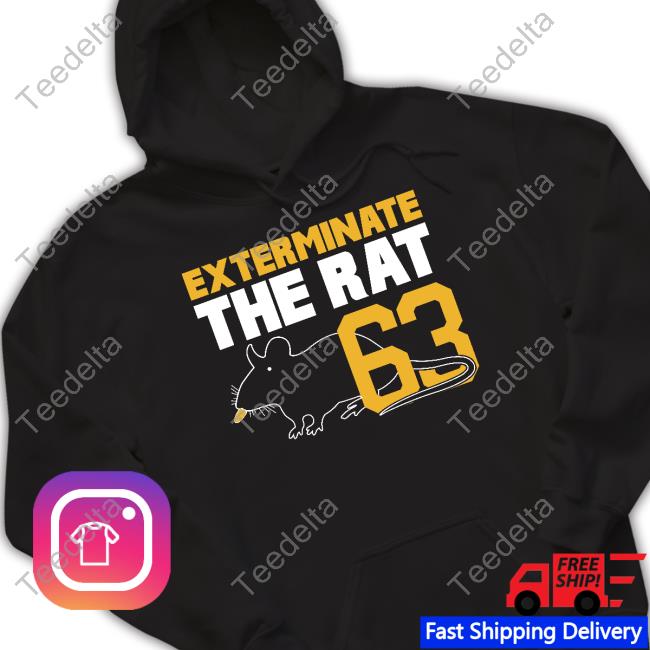 Brad Marchand Exterminate The Rat 63 Long Sleeve Tee Shirt Exterminate The Rat 63 Shirt