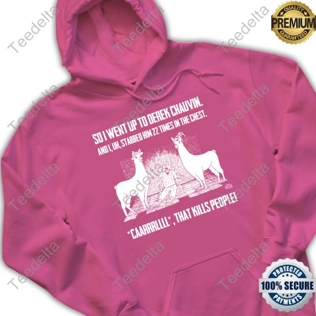 Punkwithacamera Store I Stabbed Derek Chauvin 22 Times In The Chest Crewneck Sweatshirt