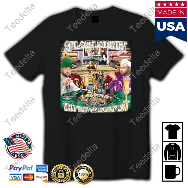 Splash Money - What They Gonna Say Now Hoodie