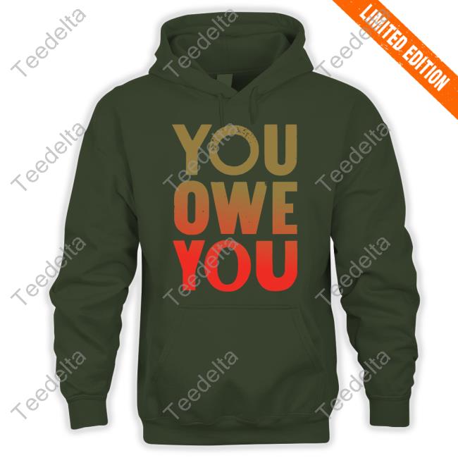 Eric Thomas You Owe You Tank Top