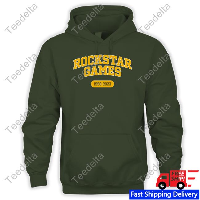 Rockstar Games 1998 2023 T Shirt Rockstar Games 1998 2023 New Shirt