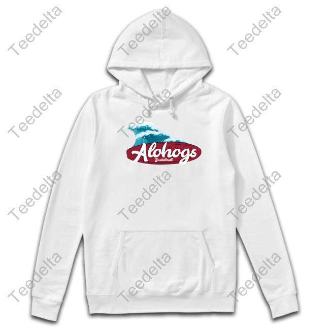 Alohogs Basketball Crewneck Sweatshirt