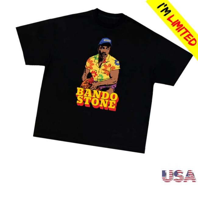 Childish Gambino Merch Shop Official Bando Stone Shirts