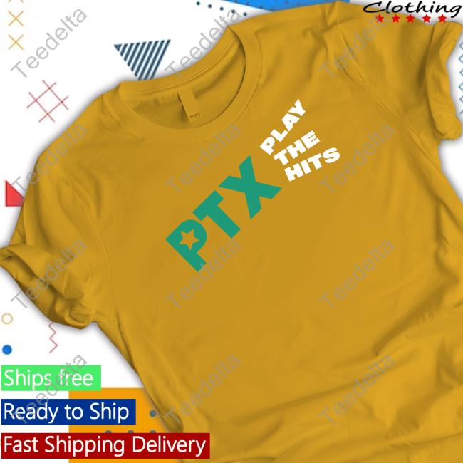 Pentatonix Ptx Play The Hits T Shirt