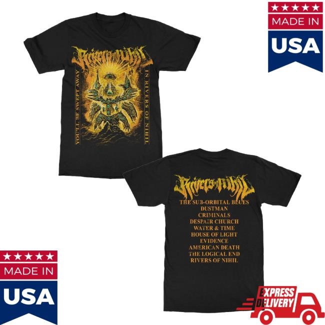 Trending Indiemerchstore Merch Rivers Of Nihil Cherubim New Shirt