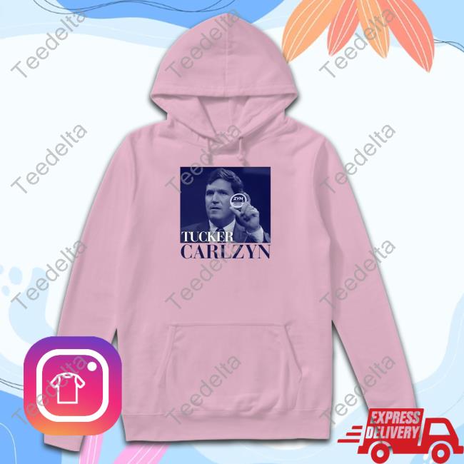 Unethicalthreads Tucker Carlzyn Zyn T-Shirt