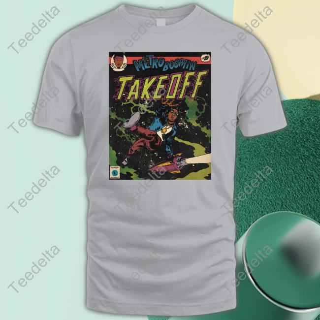Metro Boomin Take Off T-Shirt
