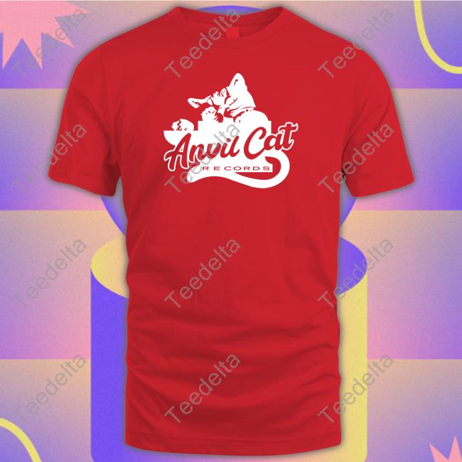 Anvil Cat Shirt