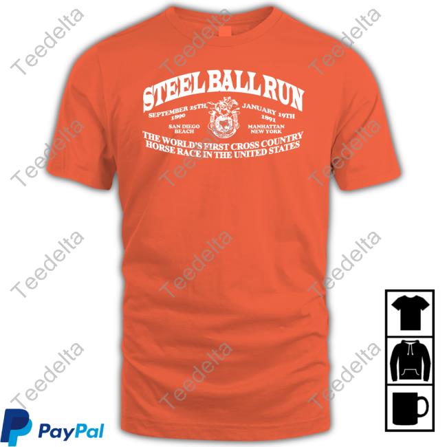 Steelballrun 9Oz Long Sleeve