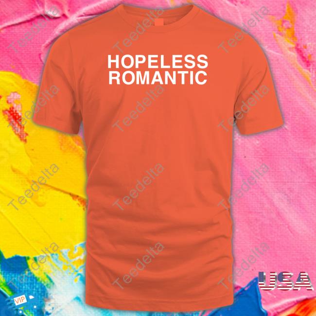Steph Bohrer Hopeless Romantic T Shirt