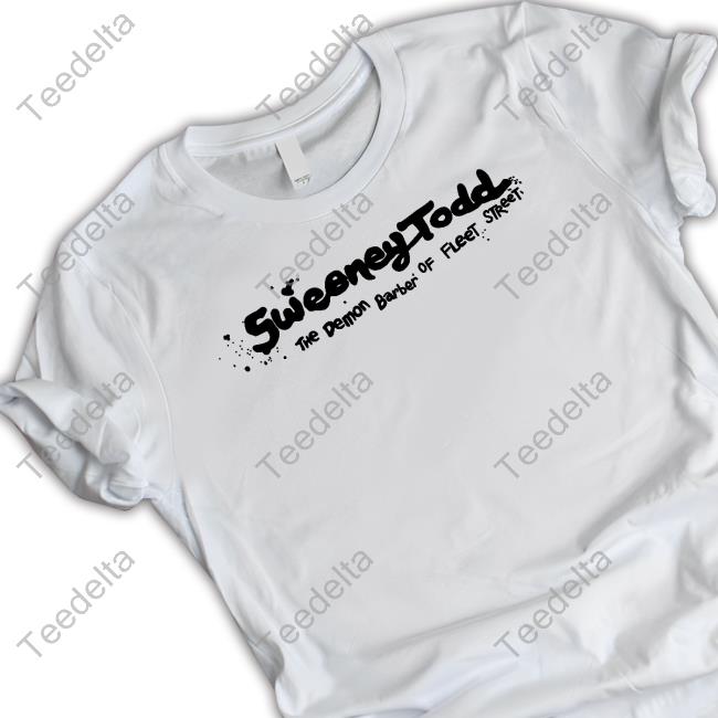 Sweeney Todd The Demon Barber Of Fleet Street New Shirt