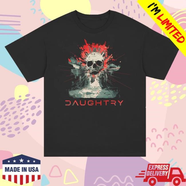 Official Daughtry The Dam Classic Shirt