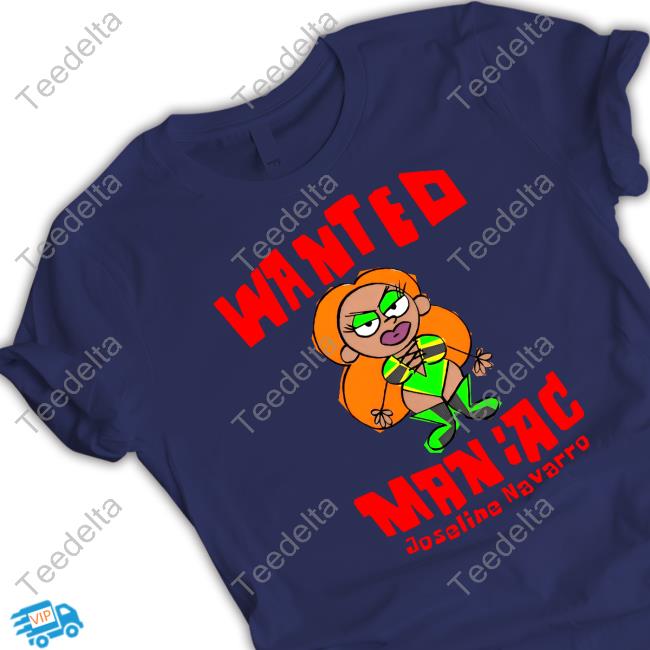 Official Forurwear Store Wanted Maniac Joseline Navarro Long Sleeve Shirt