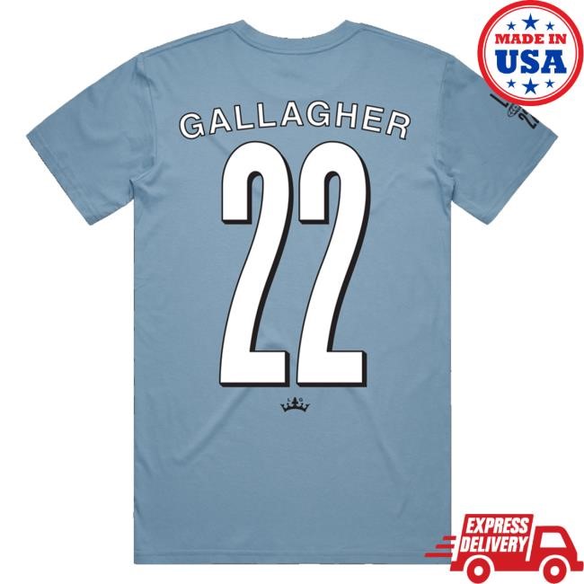 Trending Liam Gallagher Merch Store I Think It’S Coming Home Again T-Shirt Blue Hooded Sweatshirt