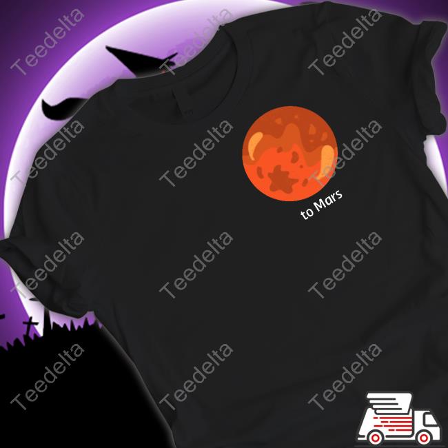 Moon Lover To Mars Sweatshirt
