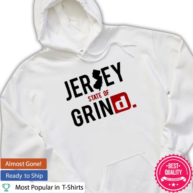 Official Jersey State Of Grind shirt, hoodie, tank top, sweater and long sleeve t-shirt