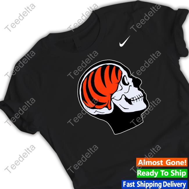 Bengals On The Brain Hooded Sweatshirt