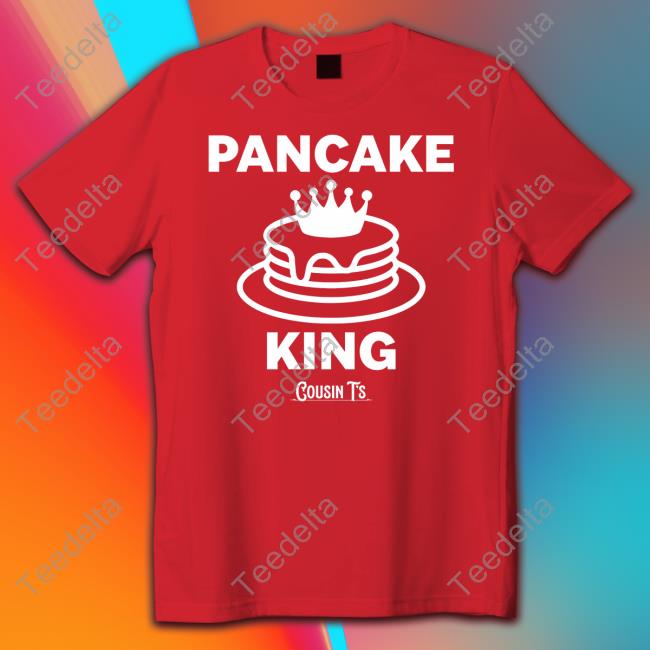 Pancake King Cousin T's Long Sleeve