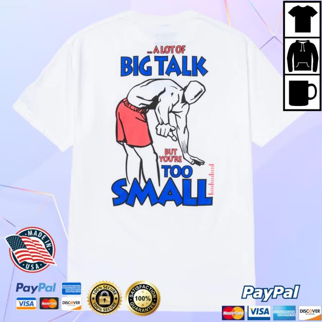 Official Overtime Tv Merch Store Apparel Clothing Shop Over Time Ot X And1 Big Talk T Shirt