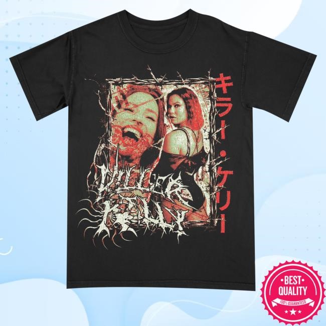 Killerkelly Merch Store Blood Thirsty Killer T Shirt,Hoodie,Sweatshirt