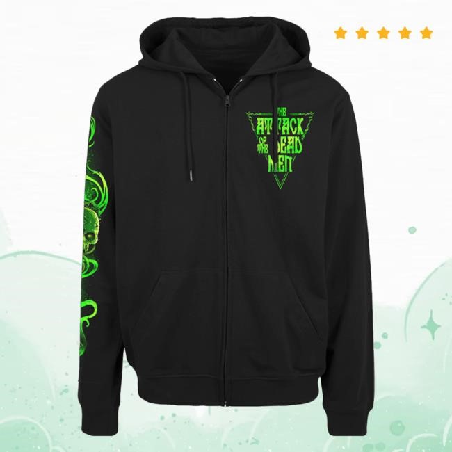 Attack Of The Dead Men Hooded Sweatshirt