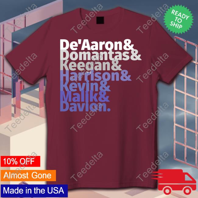 De Aaron Domantas Keegan Harrison Kevin Malik Davion Tee Banditotaco Shop