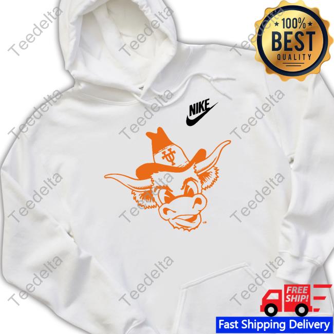 Cartoonish Bull Texas Football U Texas Longhorns Logo Official Shirt Cartoonish Bull Texas Football U Texas Longhorns Logo Hoodie