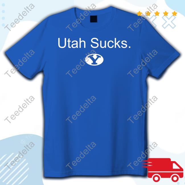 Utah Sucks Byu Cougars Shirt