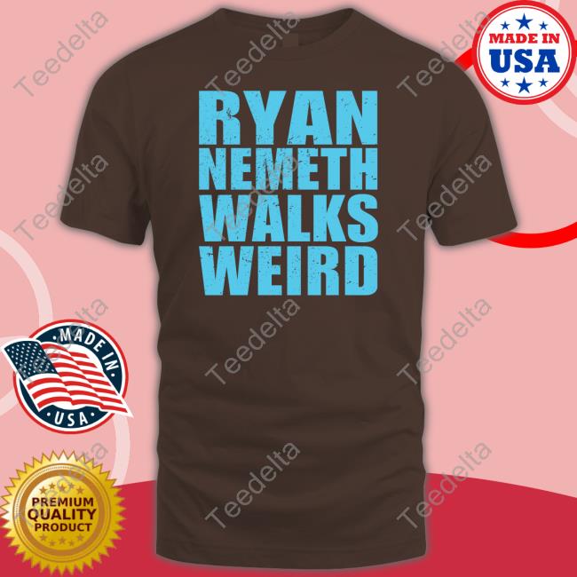 Ryan Nemeth Walks Weird Shirts