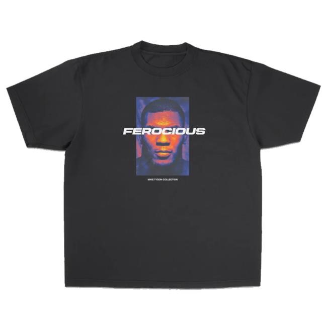 Official Mike Tyson Merch Ferocious Sweatshirt
