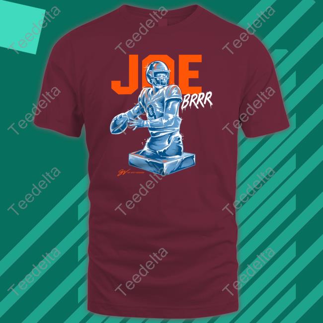 Joe Brrr Cool As Ice Crewneck Sweatshirt