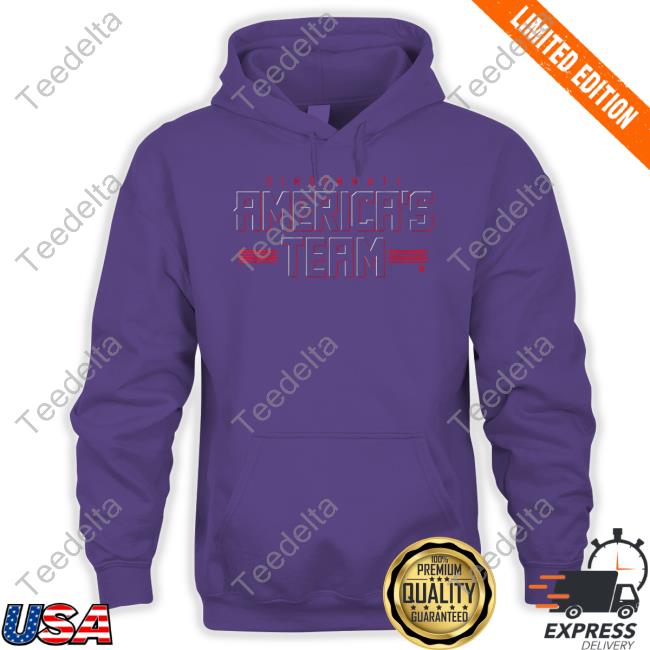 Breakingt Cincinnati America's Team T Shirt