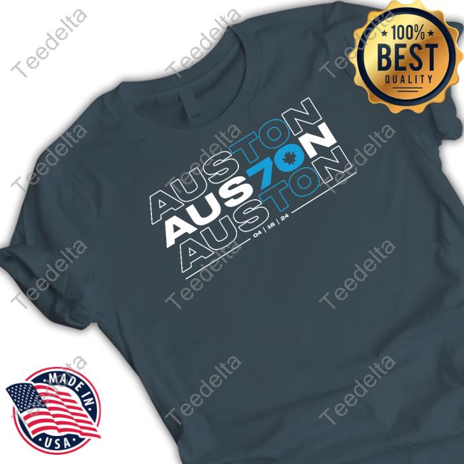 Flowbuds Auston Aus7on Auston 04-16-24 New Shirt Flowbuds Auston Aus7on Auston 04-16-24 New Shirt