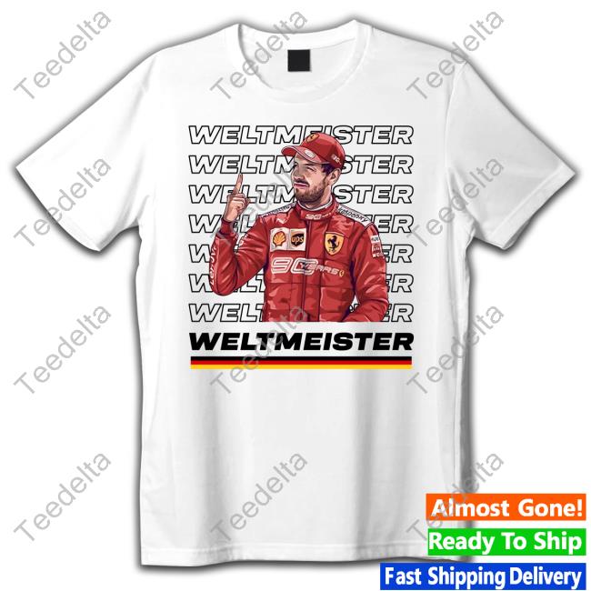 Frameo Store Weltmeister Danke Seb Shirts