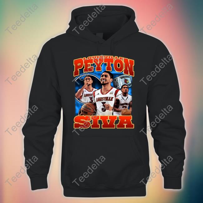 Louisville Peyton Siva Hoodie Fanessah Merch